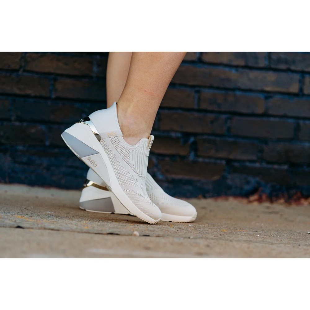 Skechers Mark Nason Hands Free Slip-Ins Crescent Wedge Womens Size 10 - Picture 2 of 11